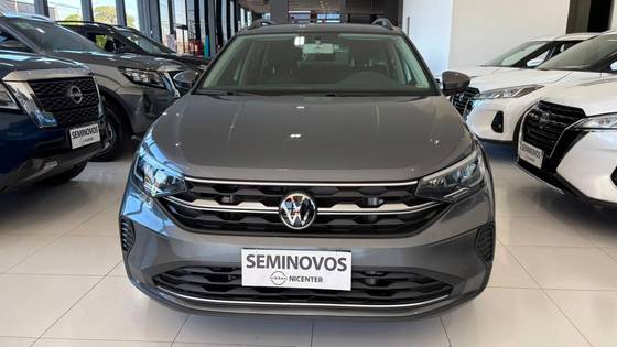 VOLKSWAGEN NIVUS 1.0 200 TSI TOTAL FLEX COMFORTLINE AUTOMÁTICO VOLKSWAGEN NIVUS 1.0 200 TSI TOTAL FLEX COMFORTLINE AUTOMÁTICO